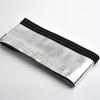 Aluminized Metallic Heat Shield Sleeve Insulated Wire Hosean Be Used To Weave Steel Wire, Tubing, Plastic Pipe, Wire Harness, Ai