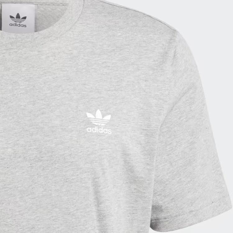 adidas Originals Trefoil Essentials T-shirt 'Grey' Men's IA4865