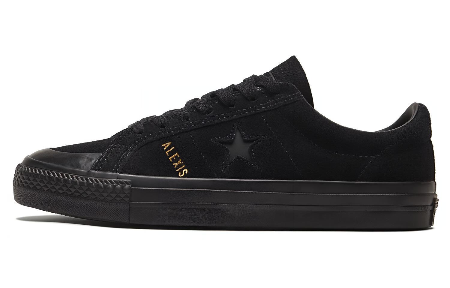 Converse One Star Pro AS Cons Low  Triple Black  42