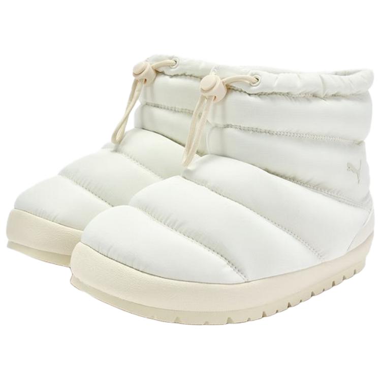 Puma Tuff Terra Comfortable Mid-Calf Snow Boots Unisex boots White 402177-03