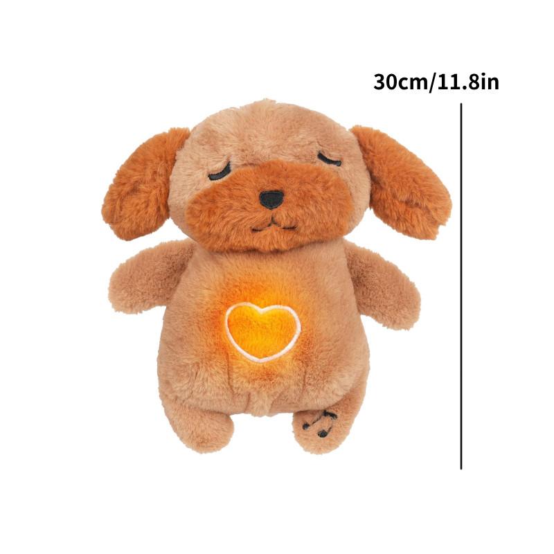 

Сердце Музыка Светящиеся Звуки Собака Плюшевая Игрушка Чучело Животное Кукла Интерактивный Подарок