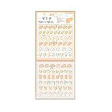 Kamio Japan Elephant Stickers Liver 294554