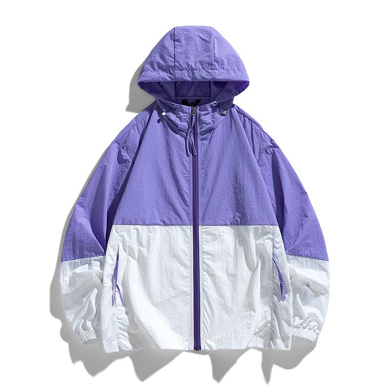 

2025 Мужская легкая дышащая куртка из ледяного шелка с защитой от солнца - Летняя одежда для рыбалки с защитой от УФ-лучей M