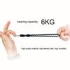 headphone cover lanyard lanyard portable power bank wrist cord short 5-pack anti loss mobile phone lanyard jacquard rope lanyard adjustable  Unique