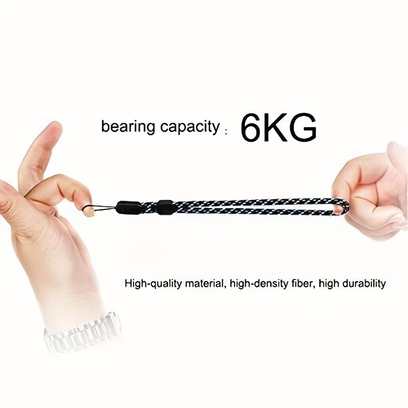 headphone cover lanyard lanyard portable power bank wrist cord short 5-pack anti loss mobile phone lanyard jacquard rope lanyard adjustable  Unique