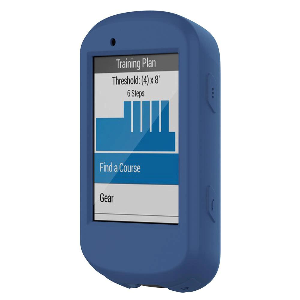 Soft Silicone case for Garmin Edge 530, Blue
