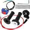 YOXUFA Mini Bike Throttle Kit Replacement For Coleman Minibike CT200U CT200U-EX BT200X Baja DB30 Warrior MB200 Predator 212Cc Motovox 196Cc 200Cc