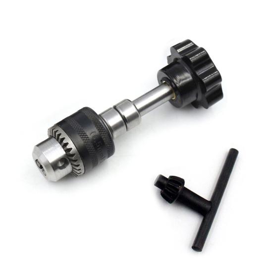 Woodworking DIY Manual Drilling Chuck Micro Puncher Hand Twist Hole Making Tool