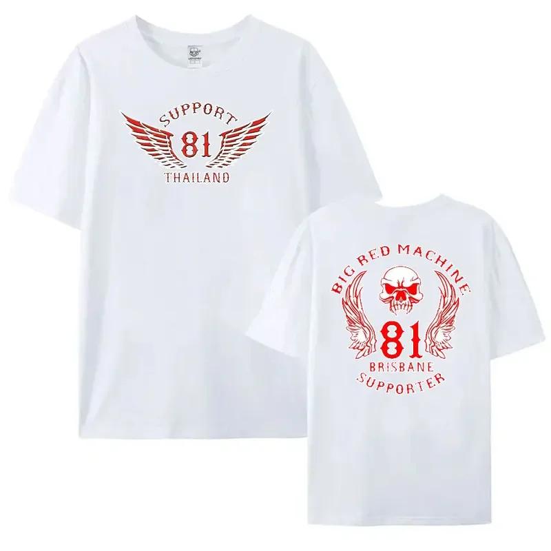 Hells Angels World T-Shirt Men Fashion Support 81 Printing Tshirt Oversized Short Sleeve Men Graphic Hell's Angels Cotton Tees