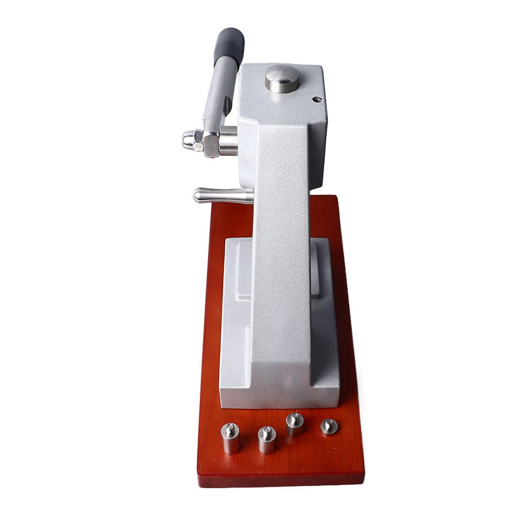 6173 Watch Capping Machine Beech Wood Watch Repairing Capping Device Silver