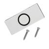 Plastic Hard Wiring Press Button Push Press White 86MMX37MMX22MM