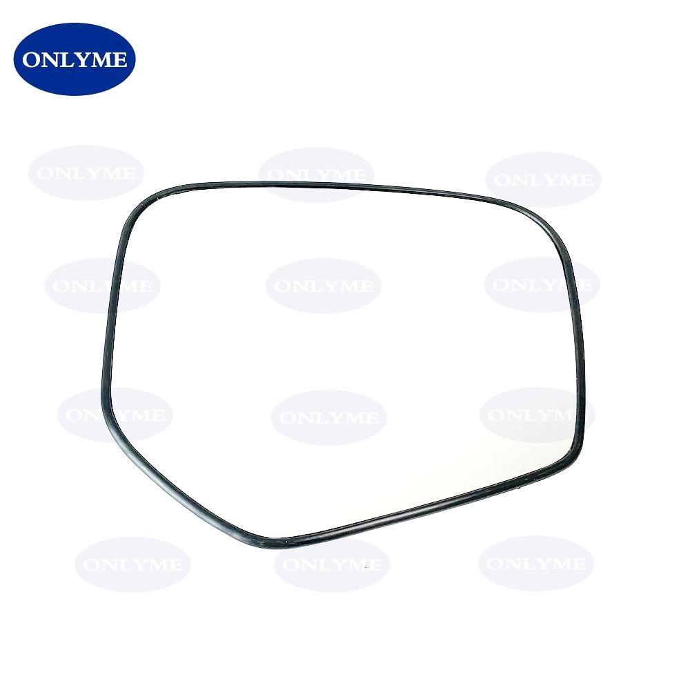 Car pickup heated convex mirror glass for MITSUBISHI TRITON (2006-15) CHALLENGER (08-15) L200 (05-11)