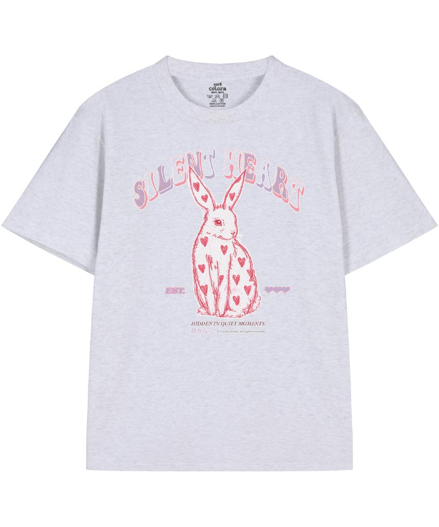 Keollola Silent Heart Short Sleeve T-Shirt (3 Colors)