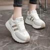 New travel shoes women's spring and summer little white shoes versatile breathable thick-soled wear-resistant shoes