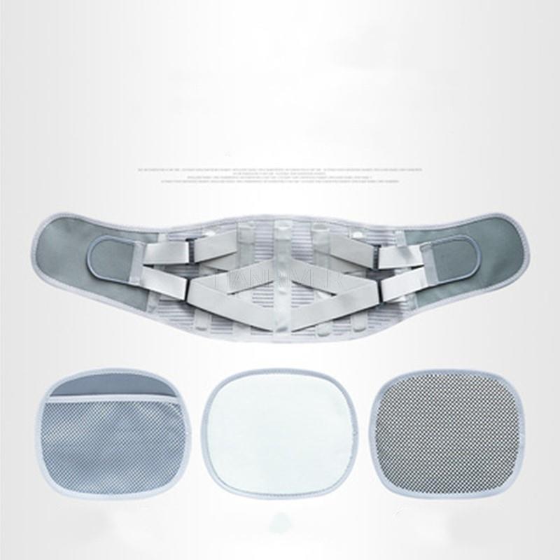 Waist support belt lumbar disc strain lumbar disc herniation men and women back pain waist circumference lumbar support