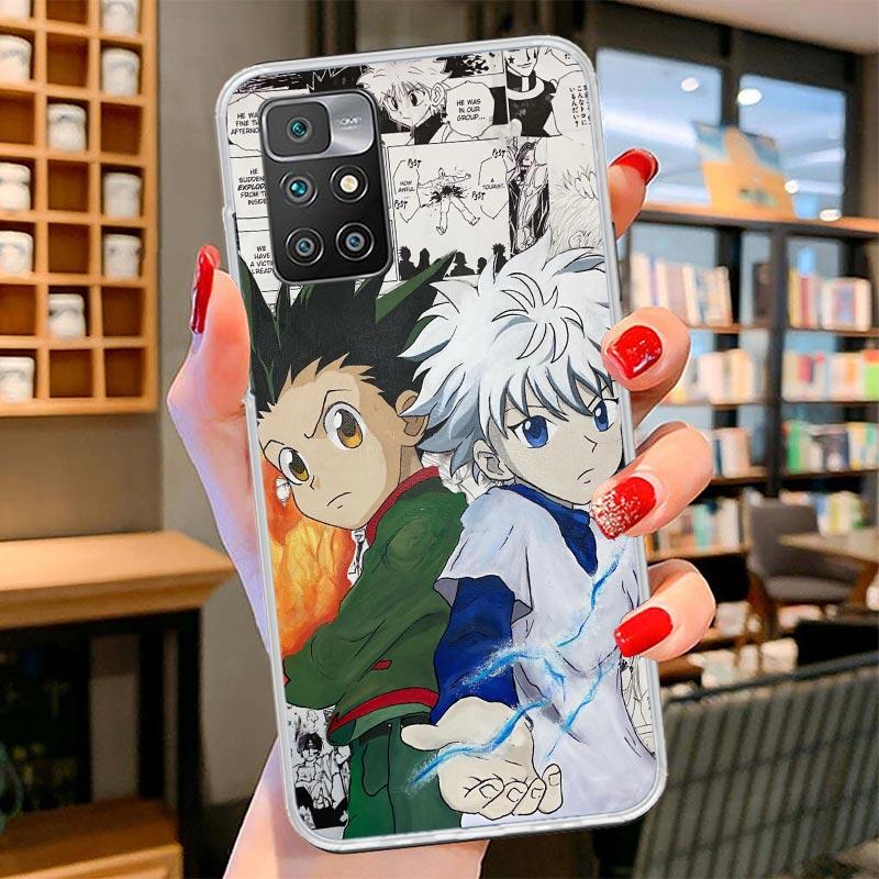 Hunter X Anime Cover Phone Case For Xiaomi Poco F7 Ultra X7 X6 X5 Pro M7 Redmi 15C 15 13C 13 12C 12 10C 10 9A 9C 9T 9 Shell Poco