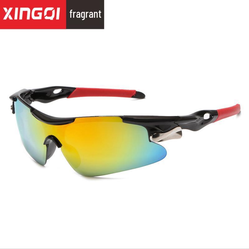 Unisex Outdoor Sports and Night Vision Sunglasses for Cycling