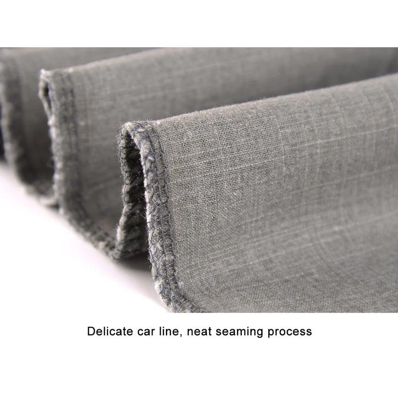 New Men's Business Casual Pants Men Solid Color Pockets Cotton Pants Breathable Fashion Soft Comfortable Trousers Plus Size 5XL