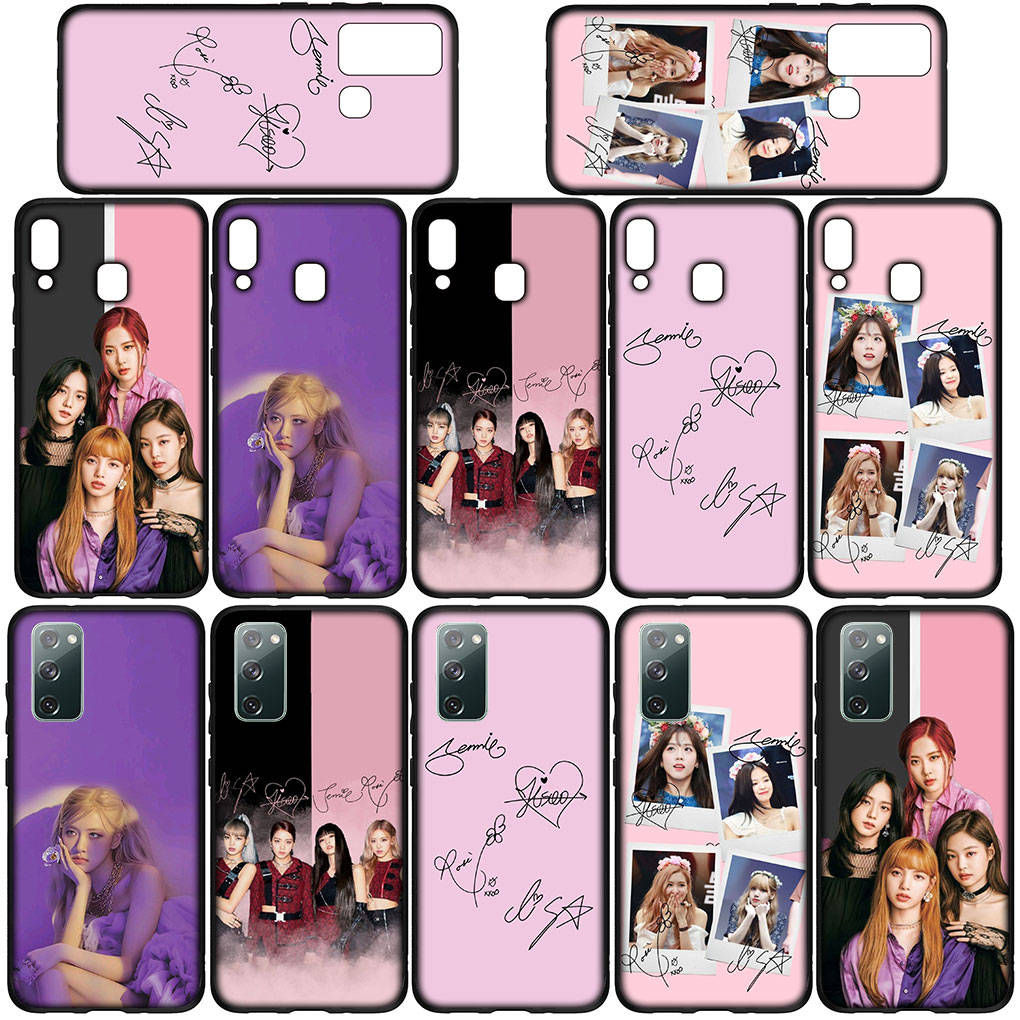Hülle für iPhone 16 15 14 Xiaomi Redmi Note 13 12 11 Pro Max X 10 8 9 XR Samsung Galaxy S24 S23 A15 13COPPO Huawei Lisa Rose Jennie Jisoo Handyhülle