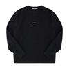 Acne Studio Bi0138 Black Stamp Logo Men S SweatShirt