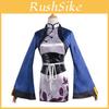 Black Butler Ran Mao Cosplay Kleid Cheongsam Outfit für Weihnachten Karneval