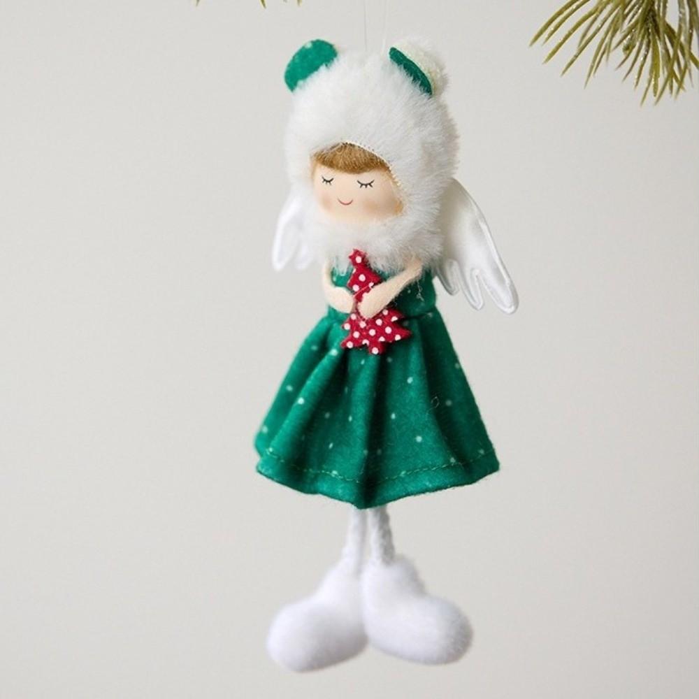 Červené Zelené Vánoční Stromky Dekorace Novinka Vánoční Stromek Závěsné Ozdoby Vánoční Dárky