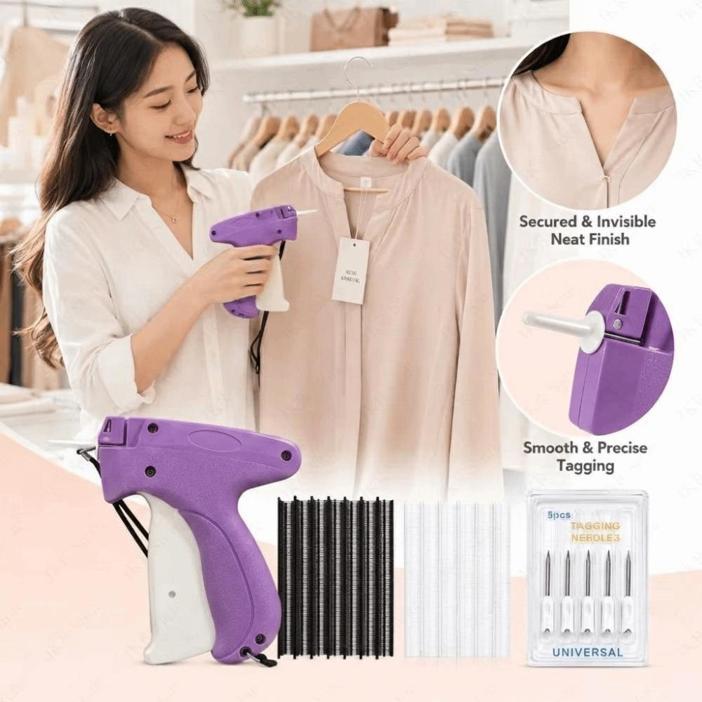 Fine Needle Tagging Tool Set Fast Labeling Tool Tagging Kit Supermarket Price Tags