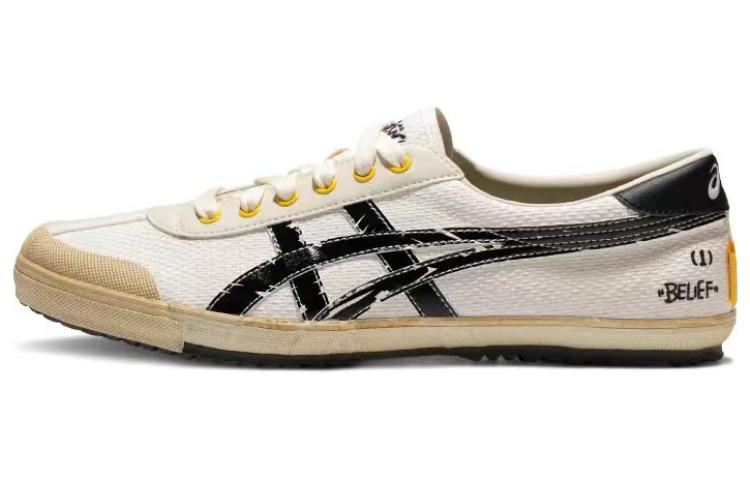 ASICS Trouble Smile  Cream Black  1203A352-100 43.5