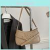 Pu Leather Womens Vintage French Style Small Crossbody Bag For Daily Use