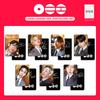 7pz Kpop Bangtan Boys Carte Lomo, Stampa HD Album ARMY Fan Collezionismo Set Regalo, Idol di Moda Carte Fotografiche Collezionabili per Regalo Fan