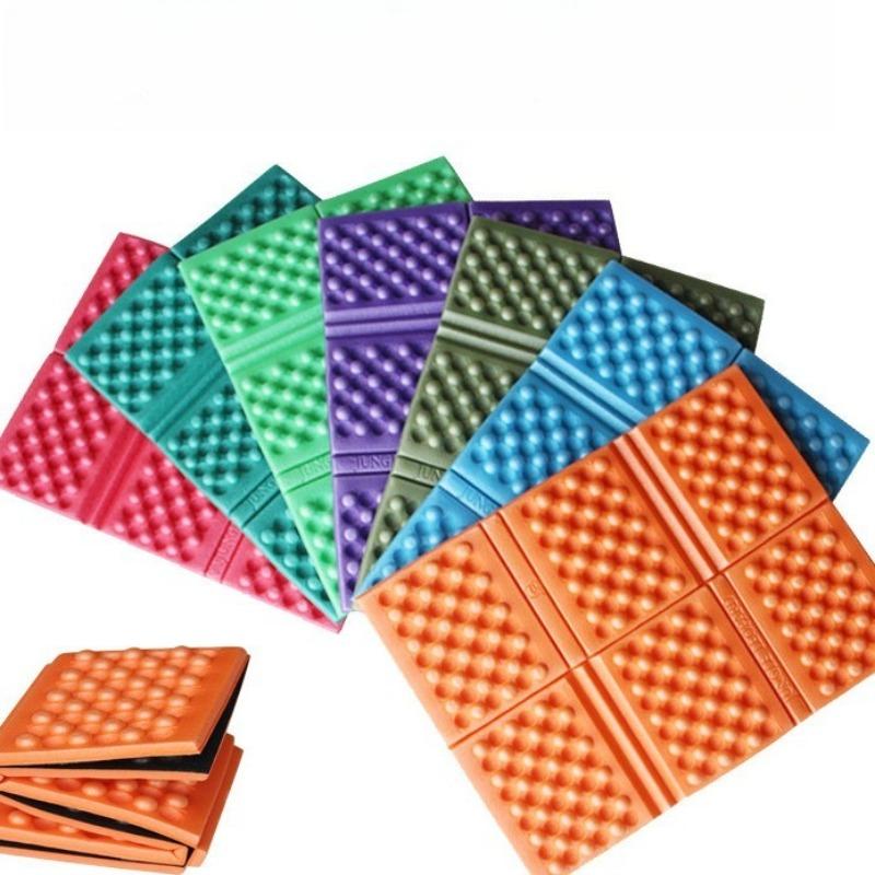 Foldable Folding Outdoor Camping Mat Seat Foam Portable Waterproof Chair Picnic Mat Pad 6 Colors