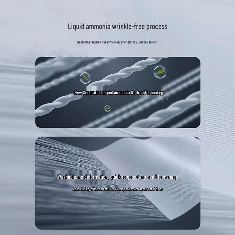 ShanShan DP Wrinkle-Free Cotton Business Casual Shirt