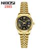 Fashion Brand Fashion Steel Belt Waterproof Calendar Women'S Watch Live Broadcast Popular Quartz Watch
