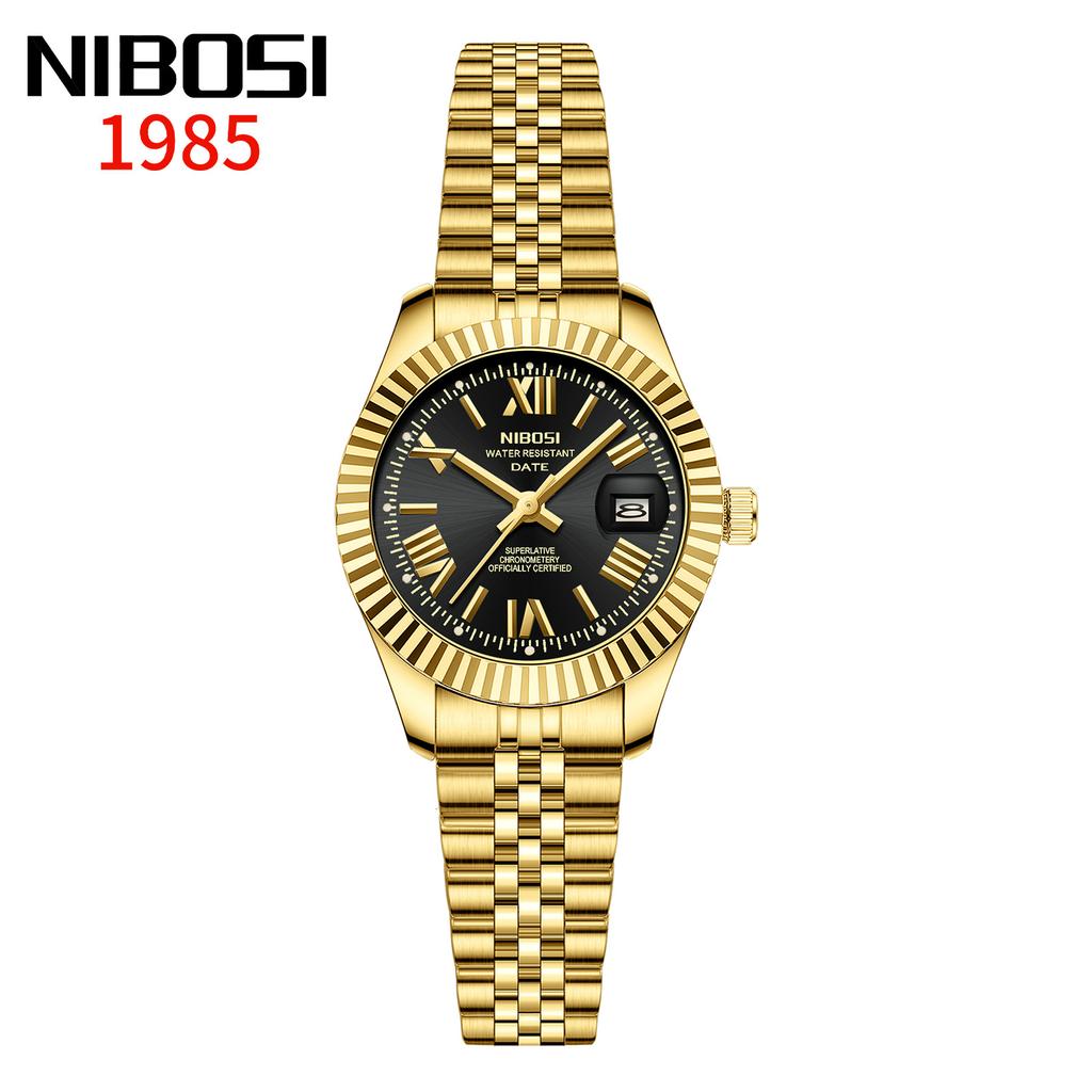 Fashion Brand Fashion Steel Belt Waterproof Calendar Women'S Watch Live Broadcast Popular Quartz Watch