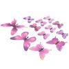 3D three-dimensional luminous simulation butterfly luminous sticker