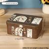 Minimalist Storage Box With Lock For Jewelry Cosmetics And Small Items