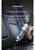Wireless Handheld Vacuum Cleaner with High Suction, Power Display & Portable Brushless Motor