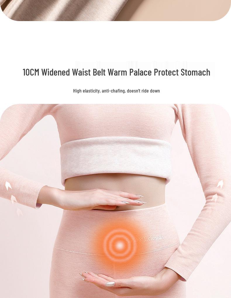 Women's German Cashmere Silk Seamless Pants: Velvet-Thick, Warm Cotton Wool for Winter/Autumn School Uniform