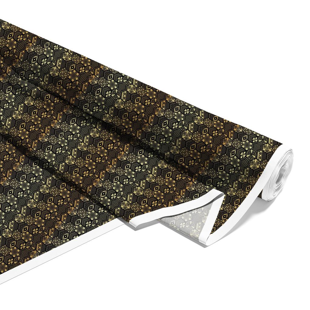 Outdoor Dekostoffe Oxford - Motiv Geometrisch 11 I Dx070