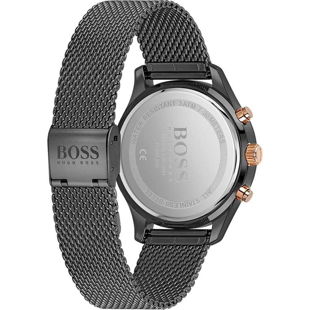 BOSS Associate Black Metal Men's Quartz Watch 1513811