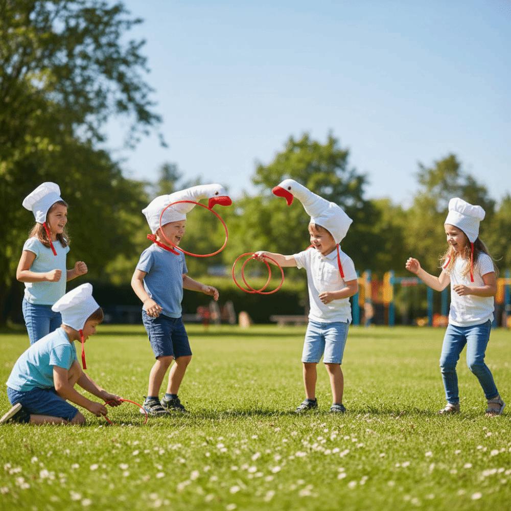 Funny Style Goose Hat Cute Shape Animal Hood Hat Goose Costume Hat  Cosplay Costume