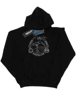 Moletom com capuz masculino Ravenclaw Seal