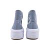Converse Chuck Taylor All Star Comfortable Versatile High Top Canvas Shoes Women Sneakers Blue A06500C
