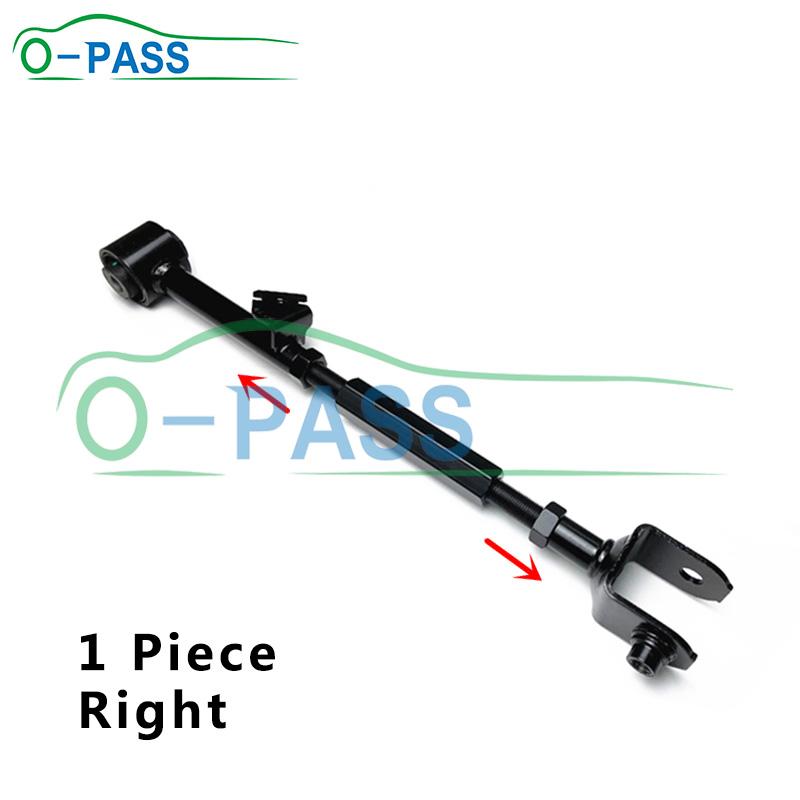 Adjustable Rear Camber Control arm For Honda ACCORD VIII IX Crosstour TF1 CP1 & ACURA TL TSX 09-14 & TLX 52370-TA0-A00 1 Piece