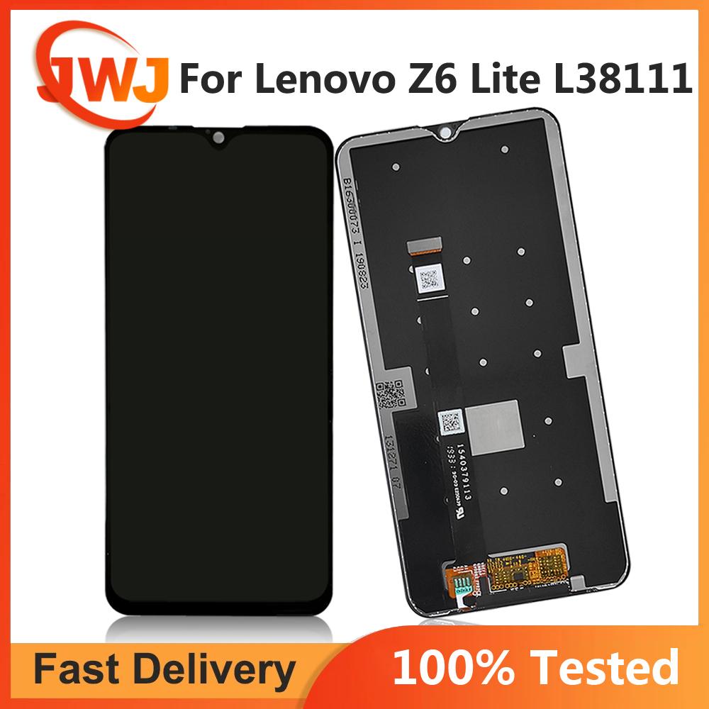 

LCD Screen and Digitizer Full Assembly for Lenovo K10 Note Z6 Lite L38111