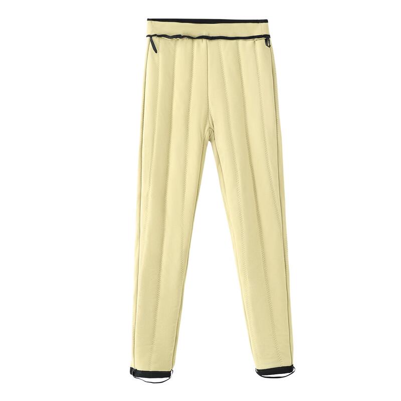 Past Women's Fleece-Lined Warm Casual Pants