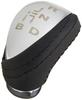 SilkBlaze Shift Knob 30 Prius (Black Leather/Plated) SB-LSK-061