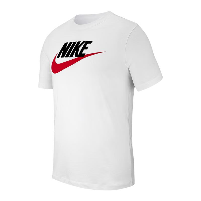 

Nike Men s Short Sleeve Pure Cotton T-Shirt M