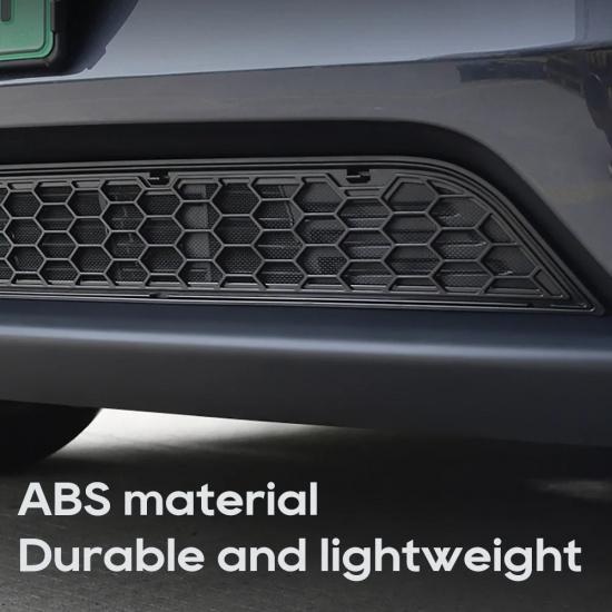 Lower Bumper Anti Insect Net For Tesla Model Y 2025 Launch Anti Dust Proof Inner Vent Grille Cover Insect-proof Front Cover