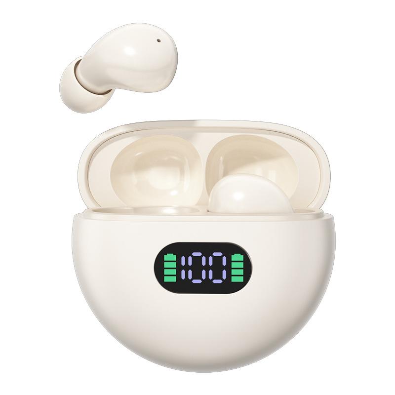 Q61mini new sleep bluetooth headset, sleep on the side without pressing the ear, long battery life, noise reduction, intelligent translation